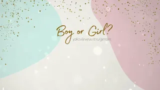 Мальчик или девочка ( Гендер пати Орел - Мценск / Gender party )