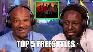 T-Pain & Big Tigger name their Top 5 Rap City Freestyles