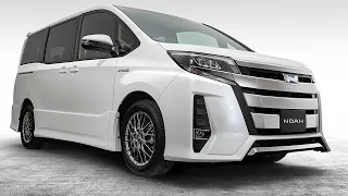 Toyota Noah R80 3е поколение eva коврики в салон и багажник evabel.ru 88002224845