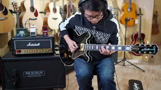 Epiphone BB king lucille 2021  review