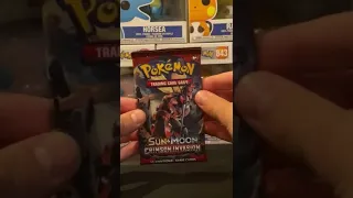 Pulling a GX CARD out of Pokémon SUN AND MOON CRIMSON INVASION!