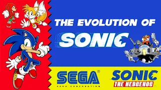 The Evolution of Sonic 1991-2022