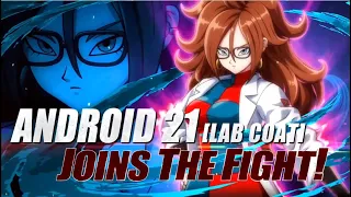 Android 21 (Lab Coat) DLC Playable Character Trailer (Season 4) - Dragon Ball FighterZ