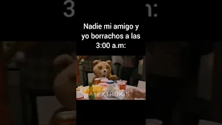 Tu amigo y tú a las 3:00 a.m🤣 #shorts #meme