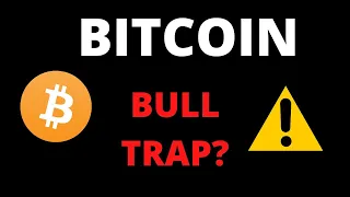 WARNING⚠️BITCOIN NASTY BULL TRAP???