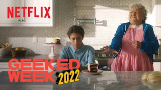 Birthday Party | Sorry It’s Geeked Week | Netflix Geeked Week 2022