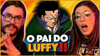 ANA reage ao EXÉRCITO REVOLUCIONÁRIO de ONE PIECE!