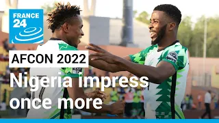 AFCON 2022: The Super Eagles secure flawless group stage with 2-0 win over Guinea-Bissau