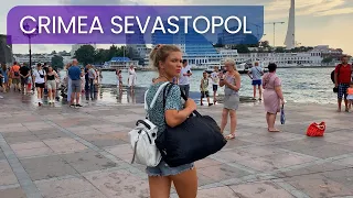 | 4K | Crimea Sevastopol Walking Tour 2021