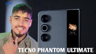 Tecno Phantom Ultimate Rollable Phone first impression & review 🔥🔥 | price | mdt 900+  50mp | price