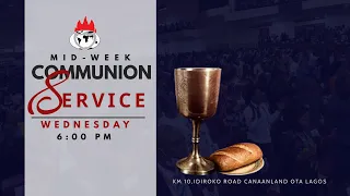 DOMI YORUBA : MID-WEEK COMMUNION SERVICE | 15, SEPT 2021 | FAITH TABERNACLE OTA