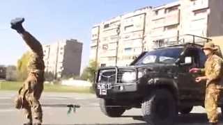 Армянская Армия. Бойцы спецназа/Armenian Army Special forces