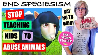 Why @CoComelon made me cry & what parents can do to teach kids about speciesism.