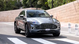 Brand NEW Aston Martin DBX Driving in Monaco !