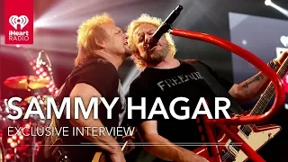 Sammy Hagar & The Circle Talks Guy Fieri Friendship | iHeartRadio Album Release Party