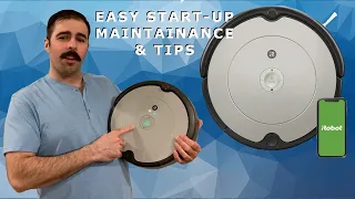 iRobot Roomba 600 Series | Start Up, Maintenance Guide, Tips and Tricks