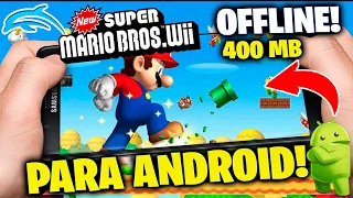 Como JUGAR New Super Mario Bros en ANDROID! | Gama BAJA - ALTA! | OFFLINE | Solo 400 MB!