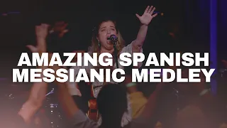 En español! Andrea Esther sings this beautiful Spanish Messianic Medley // Gather The Nations