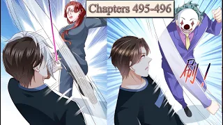 I randomly have a new career every week chapters 495-496 English (What are you doing)