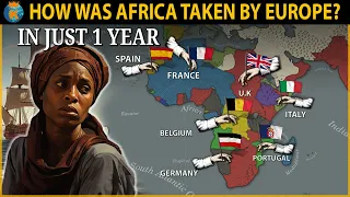 How was an Entire Continent Annexed in 1 year? - The Scramble of Africa