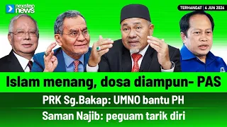 GEMPAR! Islam menang, dosa diampun- PAS | PRK Sg.Bakap: UMNO bantu PH