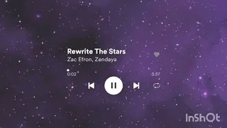 أغنية rewrite the Star's من دون موسيقى⭐