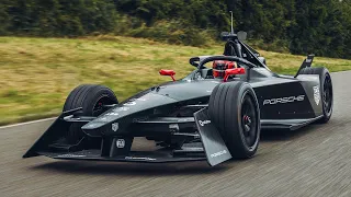 New Porsche Formula E Gen3 Race Car | 600kW