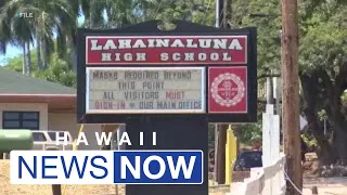 Seniors who survived Lahaina wildfire denied exception to walk in graduation