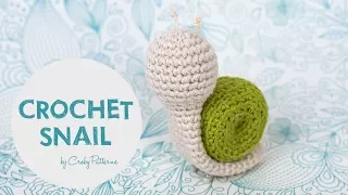 Easy Crochet Tutorial How To Make An Amigurumi Snail