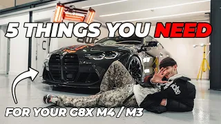 5 MUST HAVE Things You NEED On Your G82 M4 G80 M3 #G82 #bmw #g80