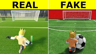 I Played EVERY FAKE COPY of RF24! (Real Futbol 24 Roblox)