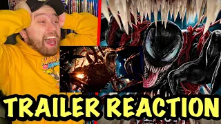 Venom: Let There Be Carnage Trailer 1 REACTION | Venom 2