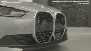 Компания BMW представила новый электроседан BMW i4