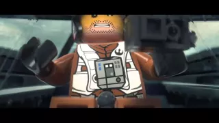 LEGO Star Wars: The Force Awakens — трейлер анонса