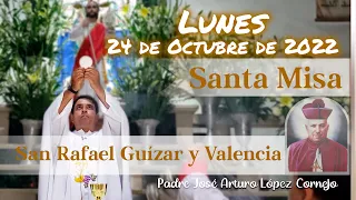 ✅ MISA DE HOY lunes 24 de Octubre 2022 - Padre Arturo Cornejo