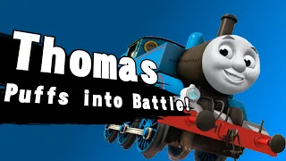 Super Smash Bros Ultimate | Thomas the Tank Engine Reveal (FAKE)