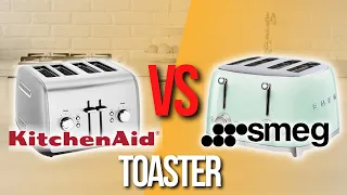 ✅ Kitchenaid Retro Toaster vs Smeg Retro Toaster | Which Toaster is the Best? - Brand Wars