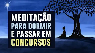 ATRAIA APROVAÇÃO EM CONCURSO ENQUANTO DORME: Meditação Guiada e Afirmações para ESTUDAR e PASSAR