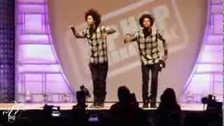 Les Twins  2013  World Hip Hop Dance Finals 2013