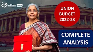 BUDGET 2022-23 | COMPLETE ANALYSIS | KEY HIGHLIGHTS of UNION BUDGET | BUDGET UPDATES