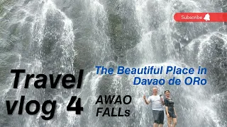 Awao Falls | Brgy. Awao Monkayo Davao de Oro