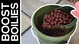 How to BOOST your boilies to the MAX! (How I prepare my carp fishing bait!)