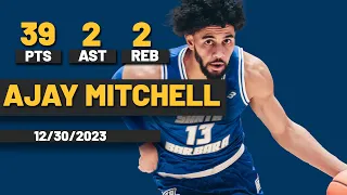 NBA Prospect Ajay Mitchell UC Santa Barbara Gauchos 39 PTS 2 AST 2 REB vs UC Riverside Highlanders