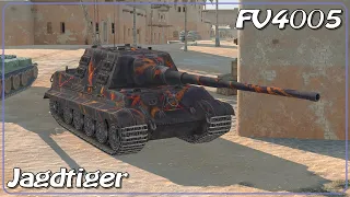 FV4005 • Jagdtiger • WoT Blitz *SR