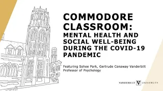 Mental Health and Social Well-being During the COVID-19 Pandemic