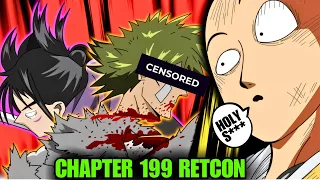 INSANE NINJA MASSACRE INCOMING! The Most Violent Chapter in YEARS. | One Punch Man 199 Retcon