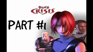 Dino Crisis 1 [Part 1of 2] Full Walkthrough/Gameplay - No Commentary