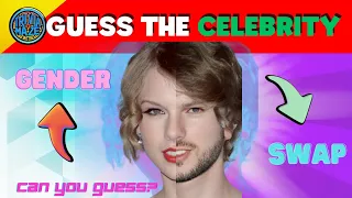 Guess the Celebrity! Opposite Gender Challenge🔄 Who Are They?