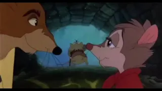 Señora Brisby y Justin