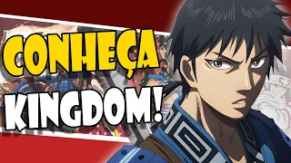 Anime de GUERRA INSANO! – KINGDOM – ANÁLISE temporada 1